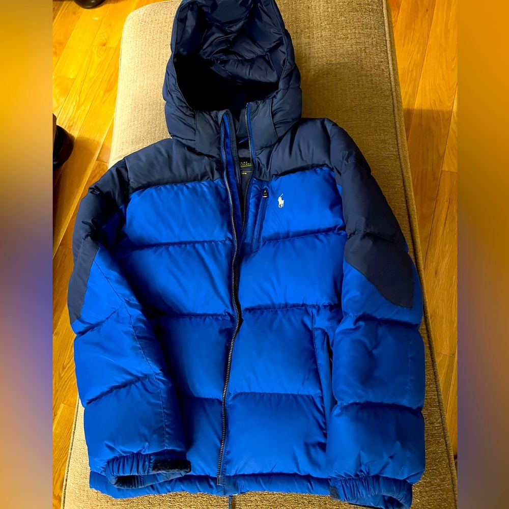 - Polo Ralph Lauren Youth Boys Down Coat Jacket 14-16 years Large